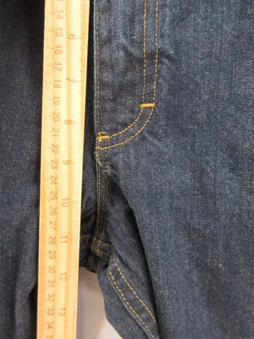 Bills Khakis Jeans 44X32 Straight Classic Fit Denim Rinse Heritage NEW